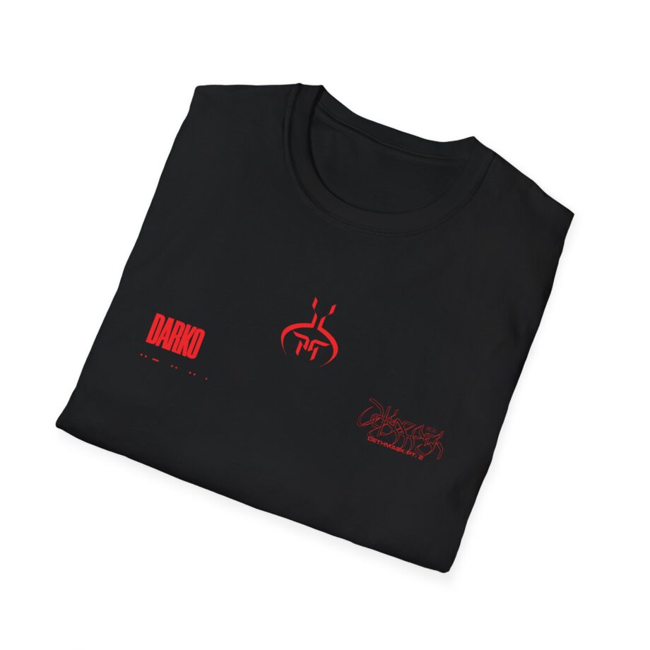 Darko Dethmask Pt 2 Unisex Softstyle T-Shirt