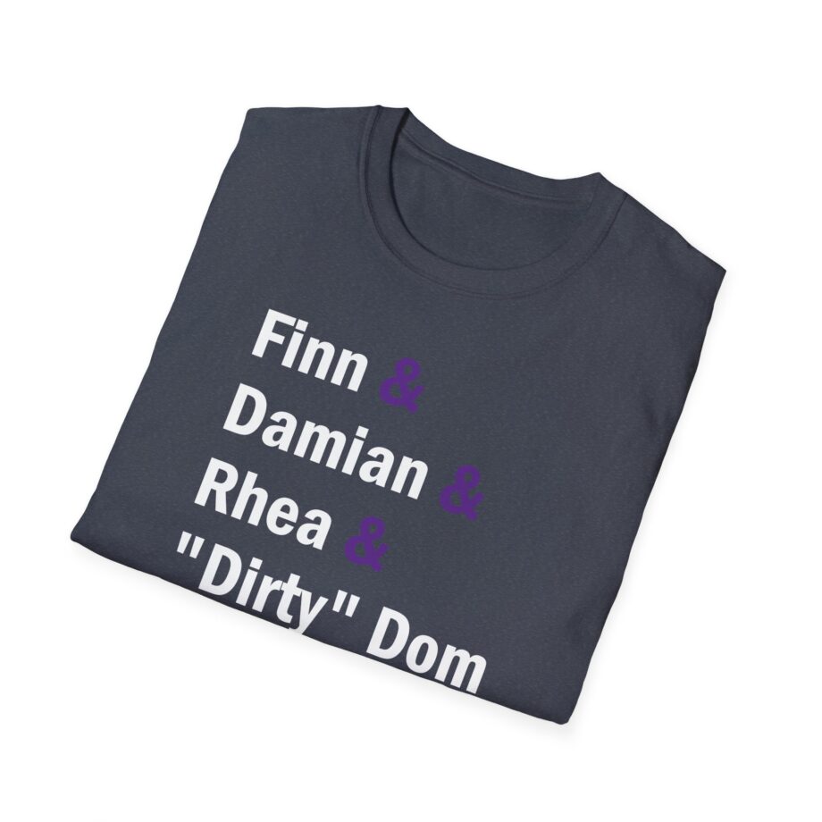R Truth the Judgment Day Unisex Softstyle T-shirt