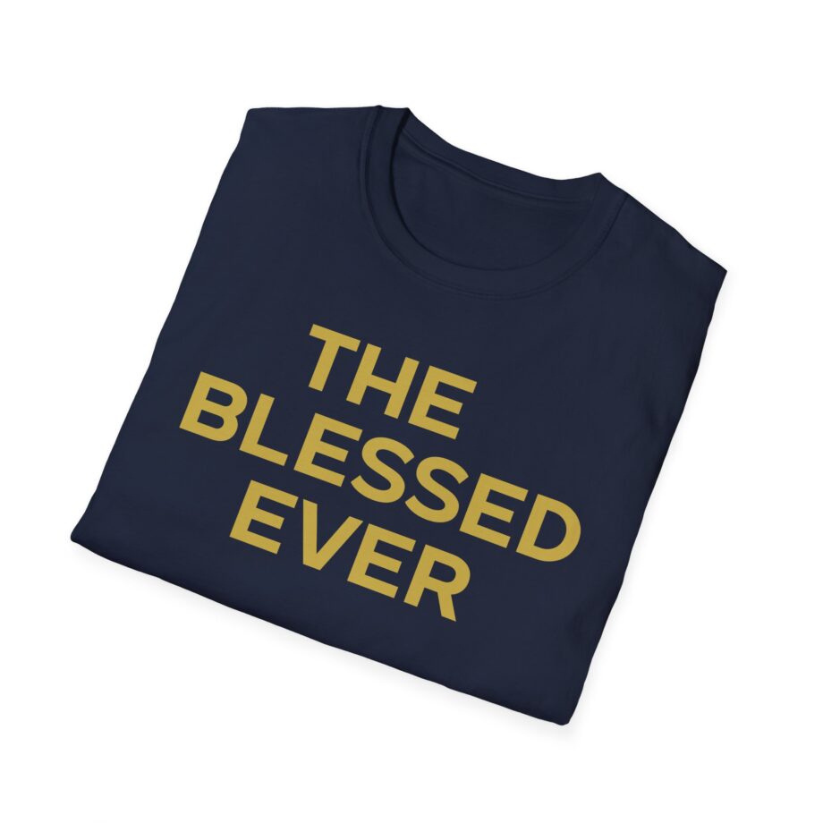 Max Holloway the Blessed Ever Unisex Softstyle T-shirt