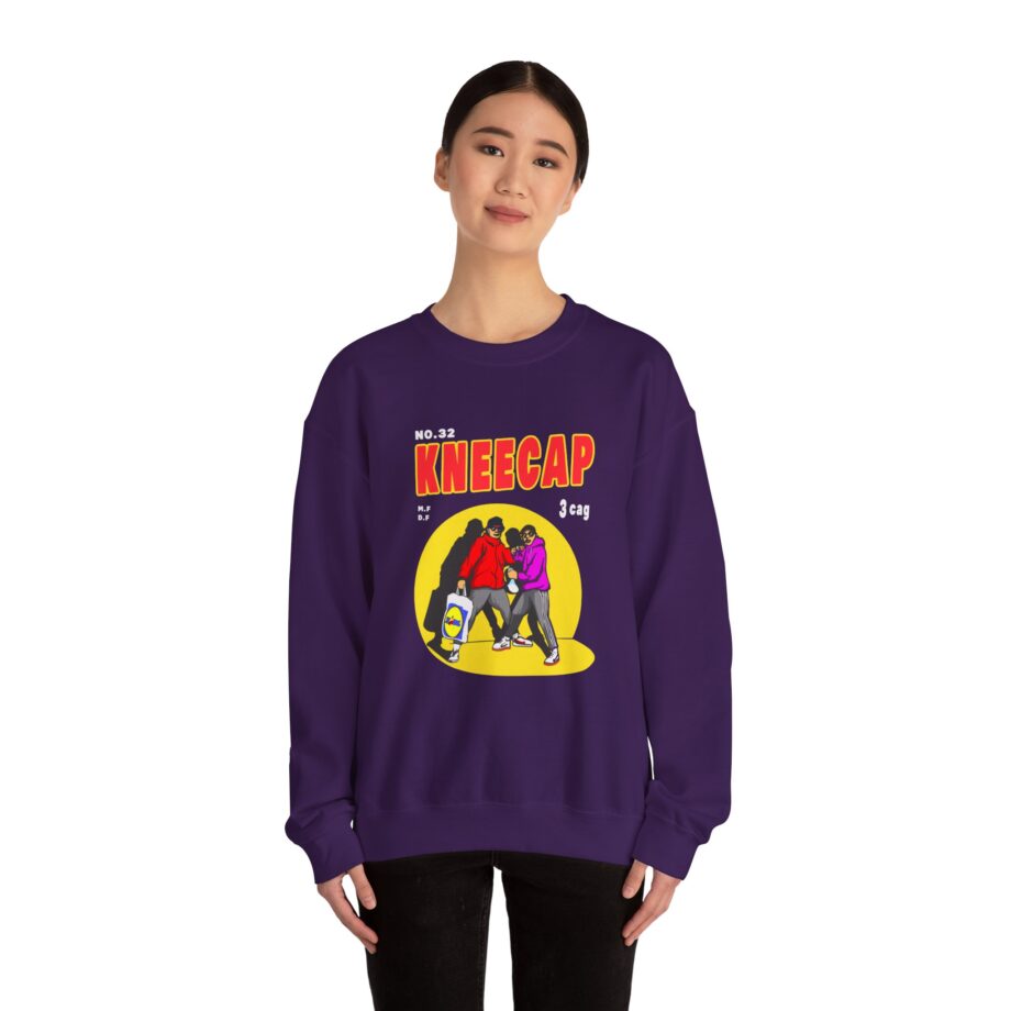 Kneecap Unisex Heavy Blend™ Crewneck Sweatshirt