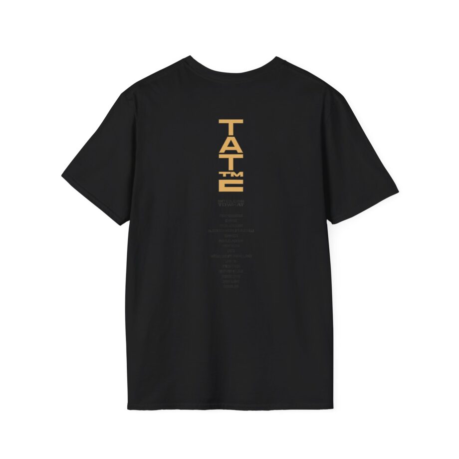 Tate Mcrae Tracklist Unisex Softstyle T-Shirt