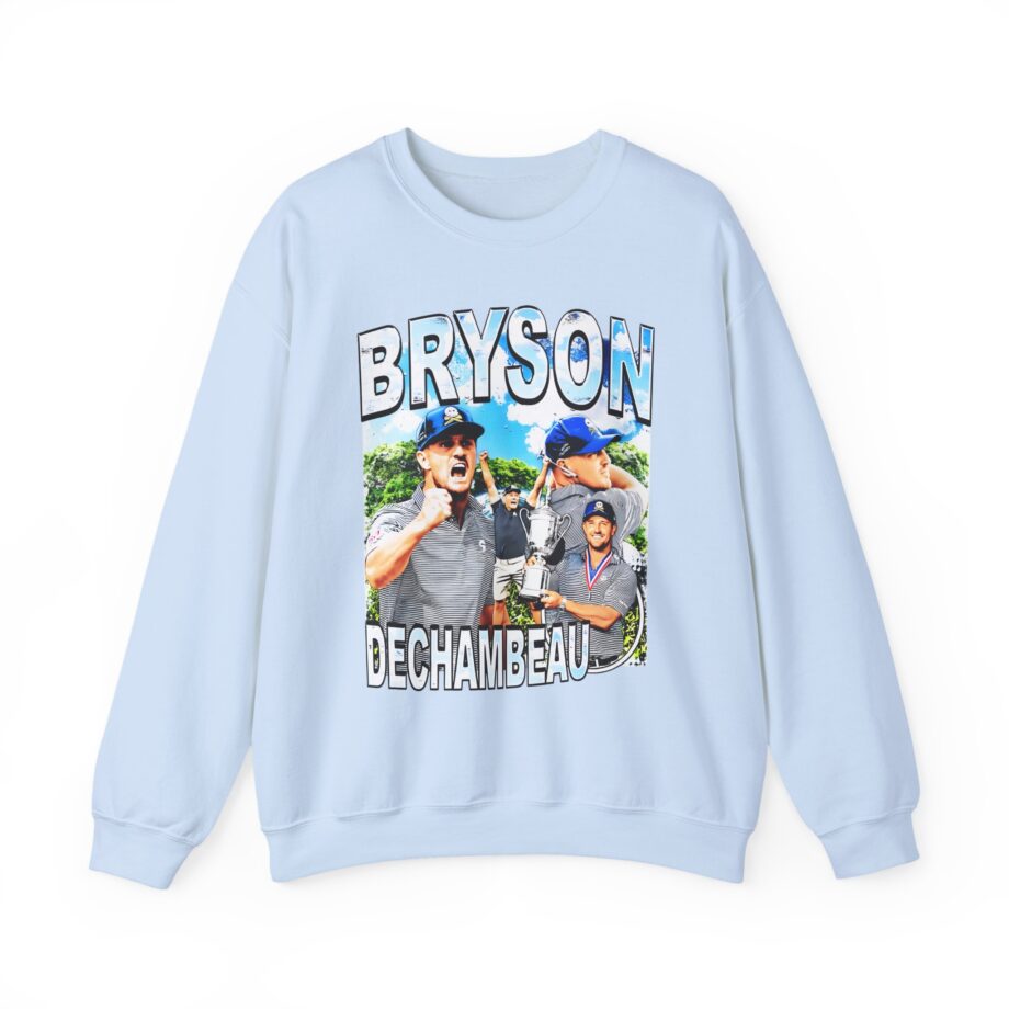 Bryson Dechambeau Unisex Heavy Blend™ Crewneck Sweatshirt