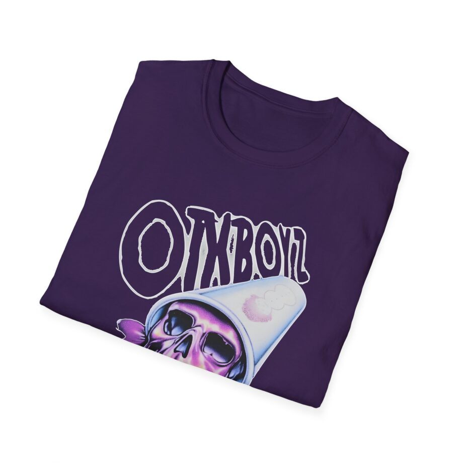 Ohgeesy Oil Spill Unisex Softstyle T-shirt