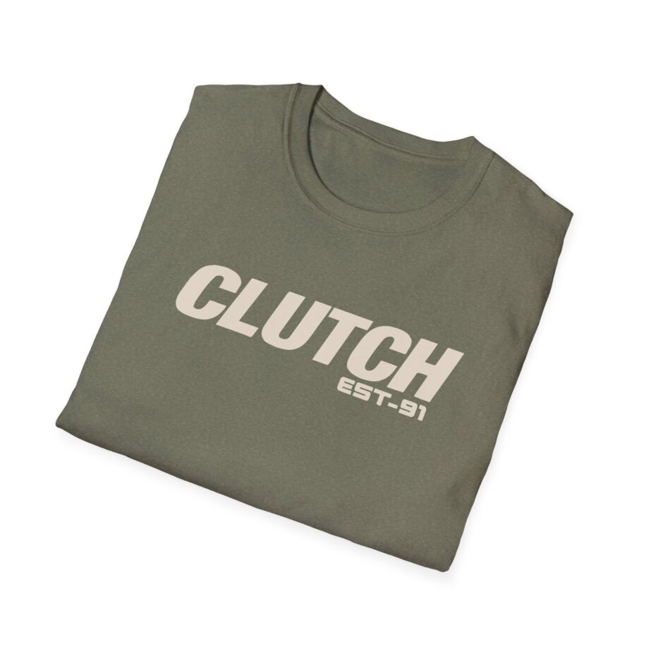 Clutch Red Alert Unisex Softstyle T-Shirt