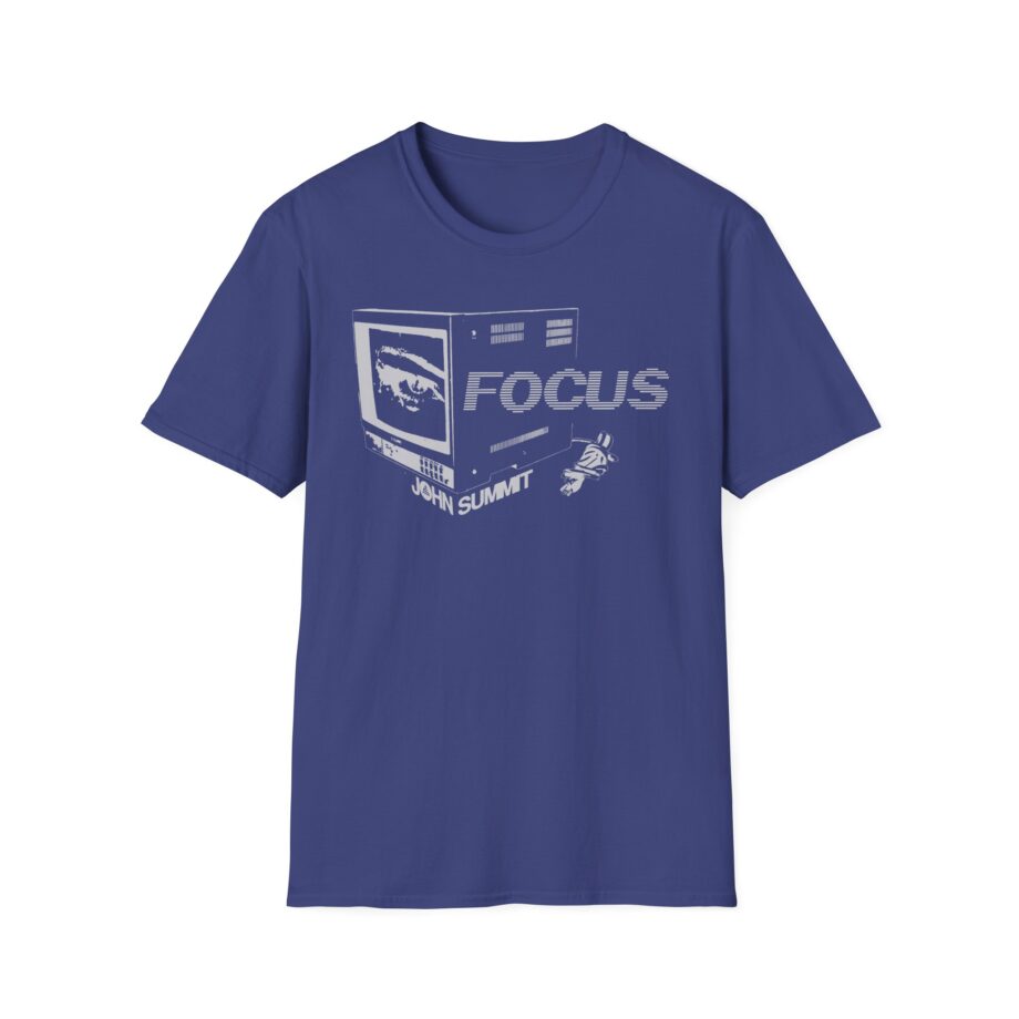 John Summit Focus Tv Unisex Softstyle T-shirt