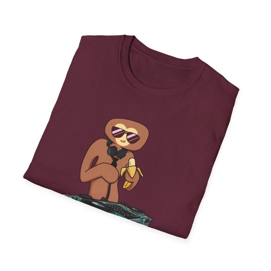 Spoonkid Dj Monke Unisex Softstyle T-Shirt