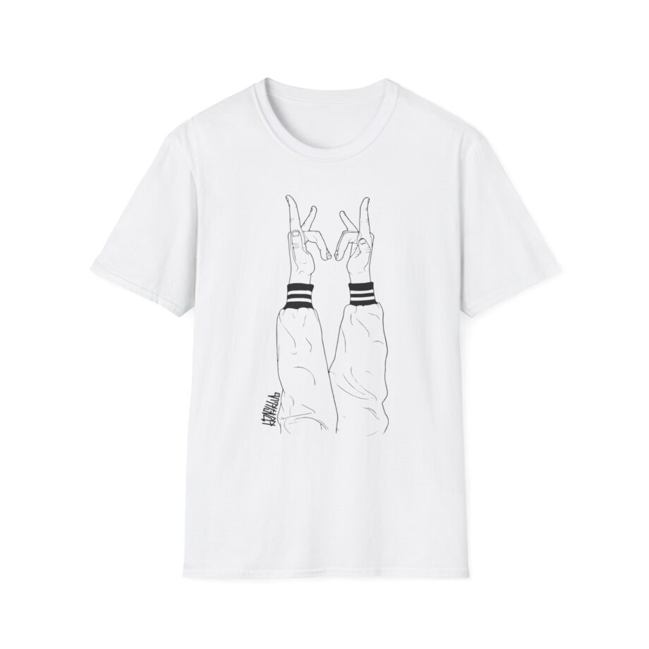 Kraftklub Finger Vol. 1 Unisex Softstyle T-shirt