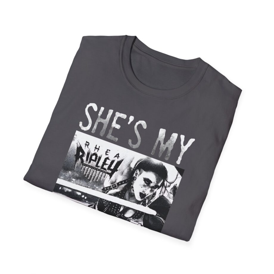 Rhea Ripley She's My Mami Unisex Softstyle T-Shirt