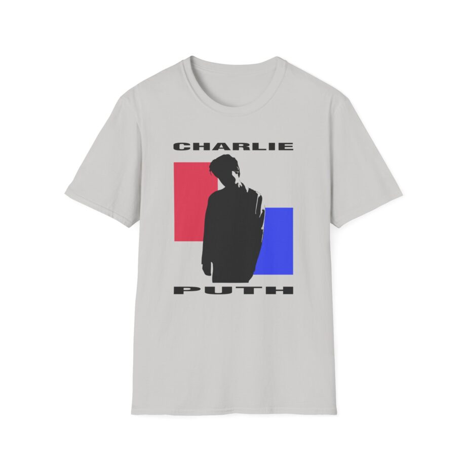 Charlie Puth Unisex Softstyle T-shirt