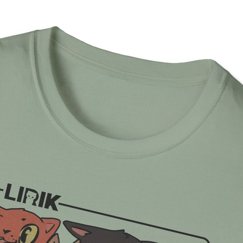 Lirik Squished Cat Jar Unisex Softstyle T-shirt
