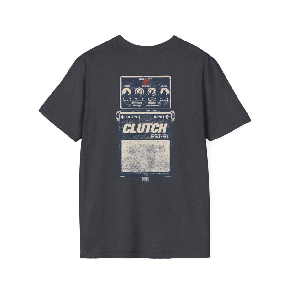 Clutch Red Alert Unisex Softstyle T-Shirt