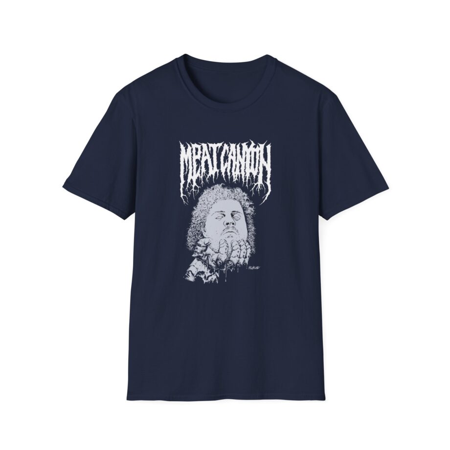 Papa Meat Unisex Softstyle T-Shirt