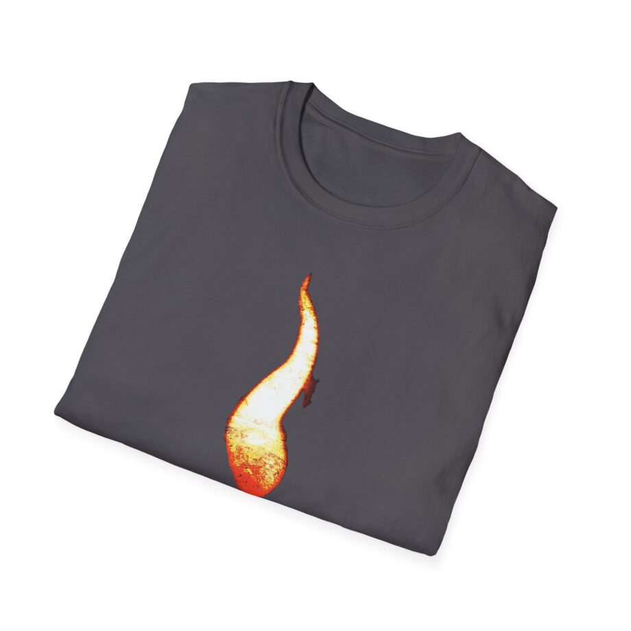 Flyleaf Flame Unisex Softstyle T-shirt