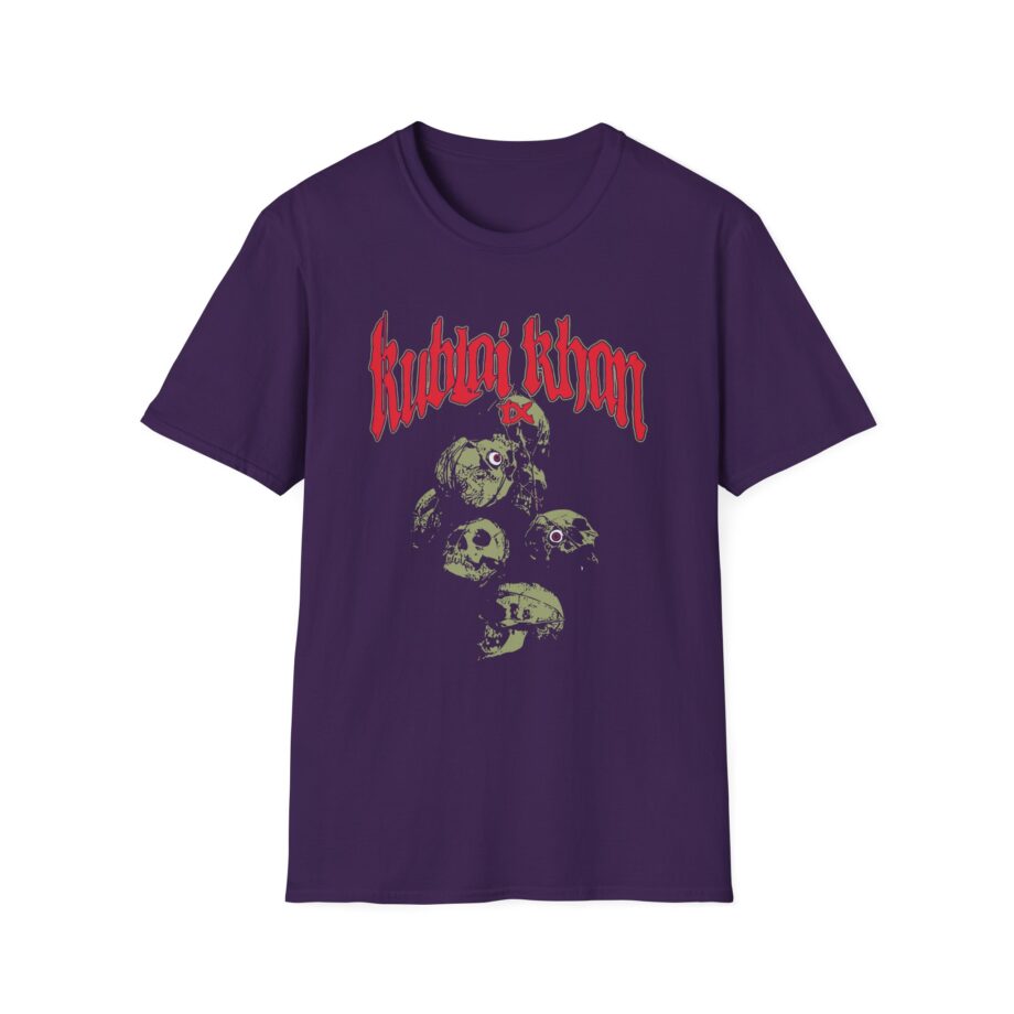 Kublai Khan Skull Unisex Softstyle T-shirt
