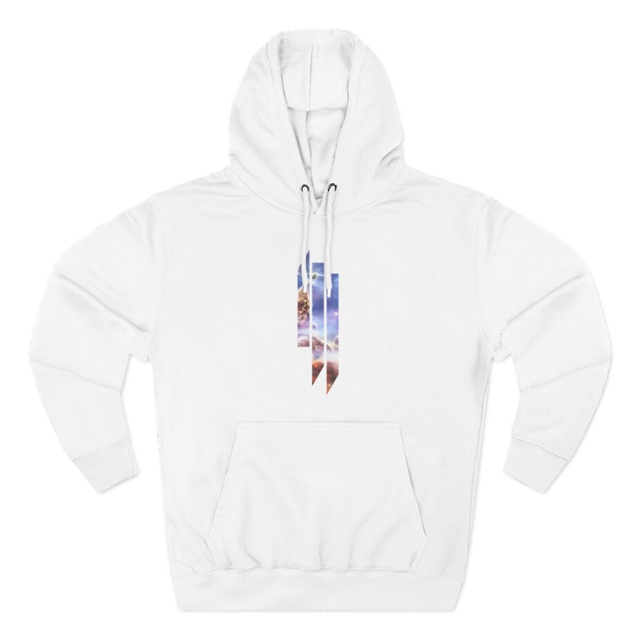 Skrillex Three-Panel Fleece Hoodie