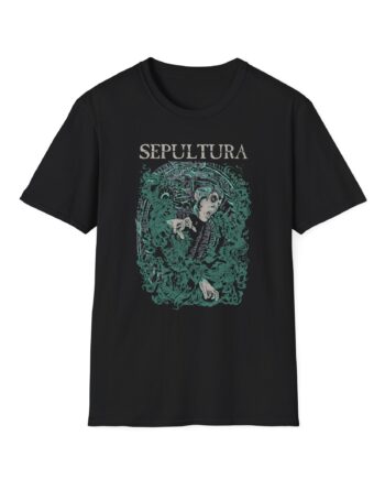 Sepultura Isolation Unisex Softstyle T-shirt