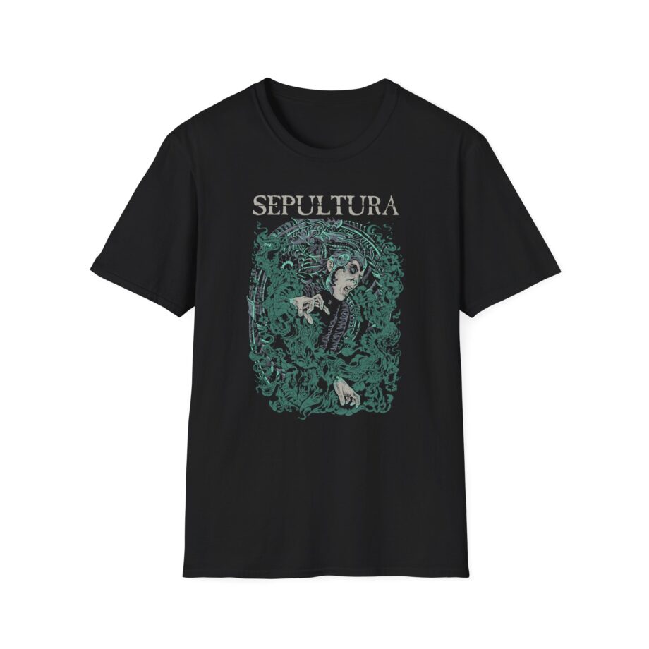 Sepultura Isolation Unisex Softstyle T-shirt
