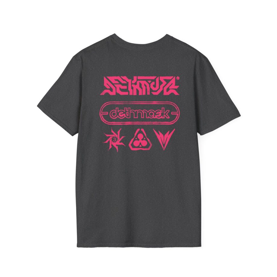 Darko Blue Tie Dye Unisex Softstyle T-Shirt
