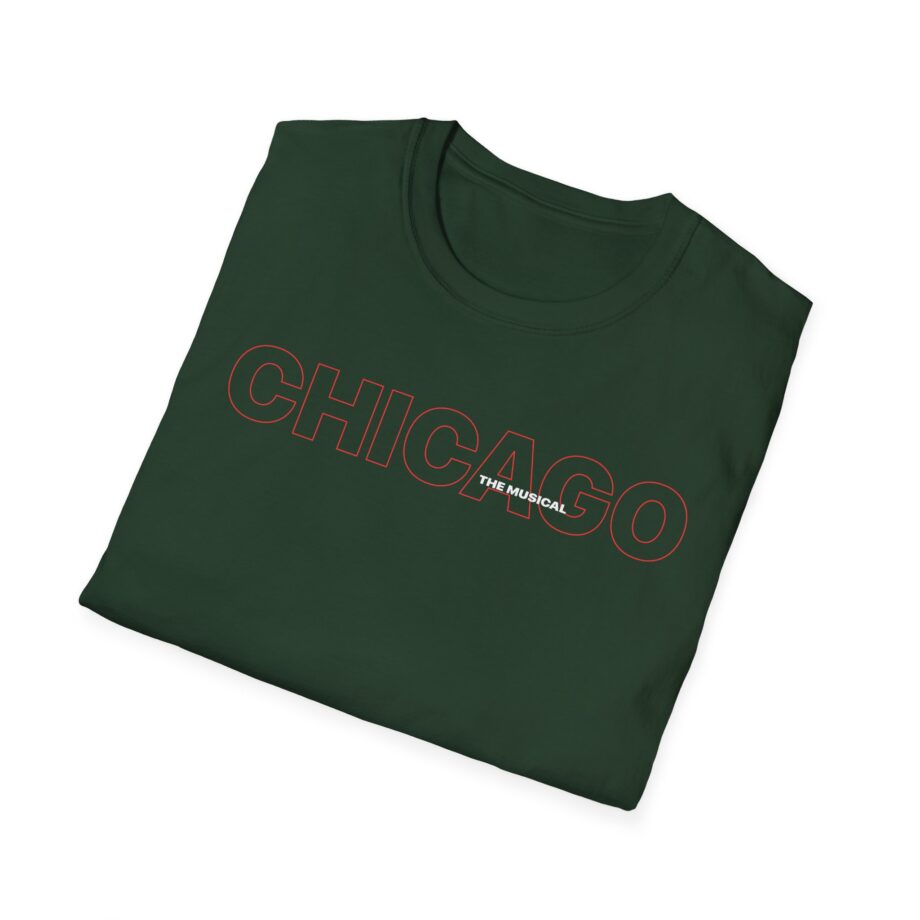 Chicago Ariana Chicago Show Unisex Softstyle T-shirt