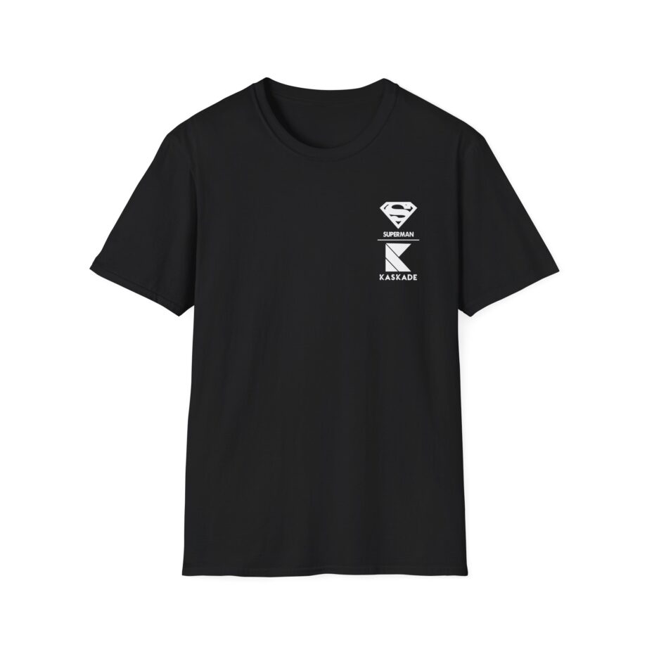 Kaskade X Superman Comic Unisex Softstyle T-shirt