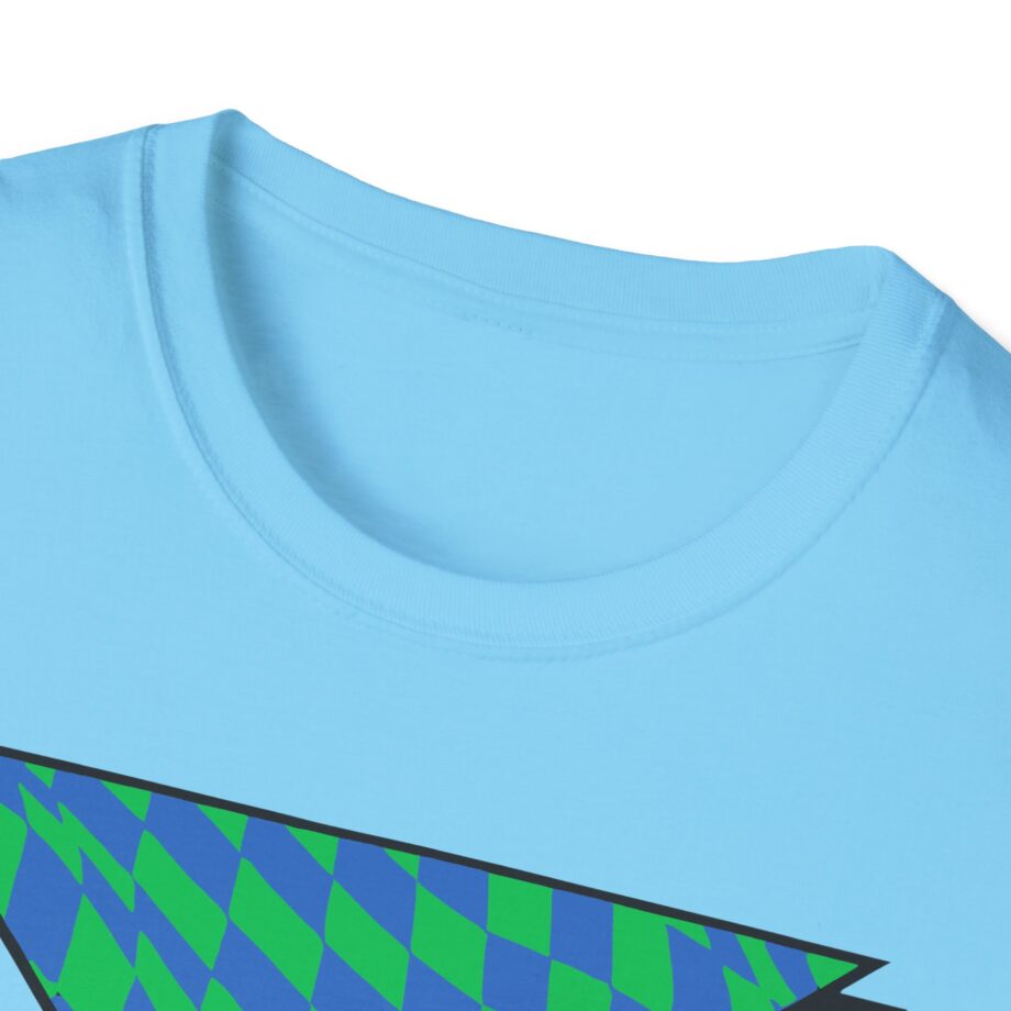 Kaskade Sunsoaked K Unisex Softstyle T-shirt