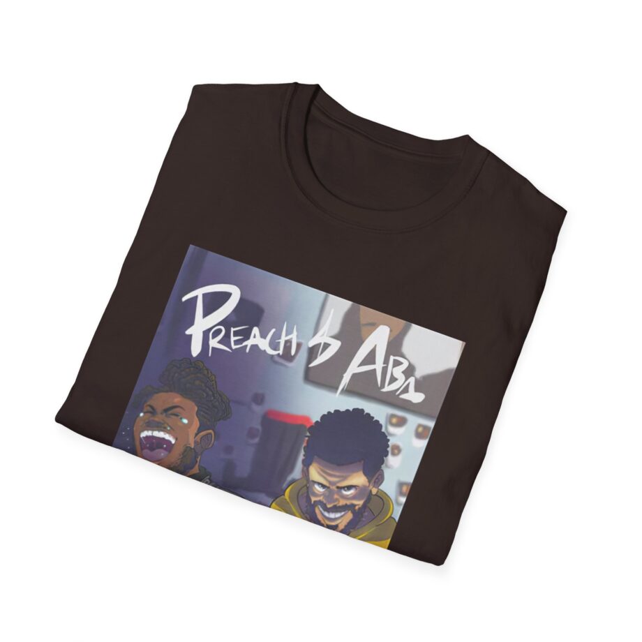Aba and Preach Unisex Softstyle T-Shirt