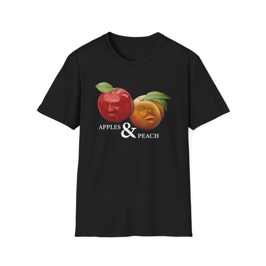 Apple & Peach Unisex Softstyle T-Shirt