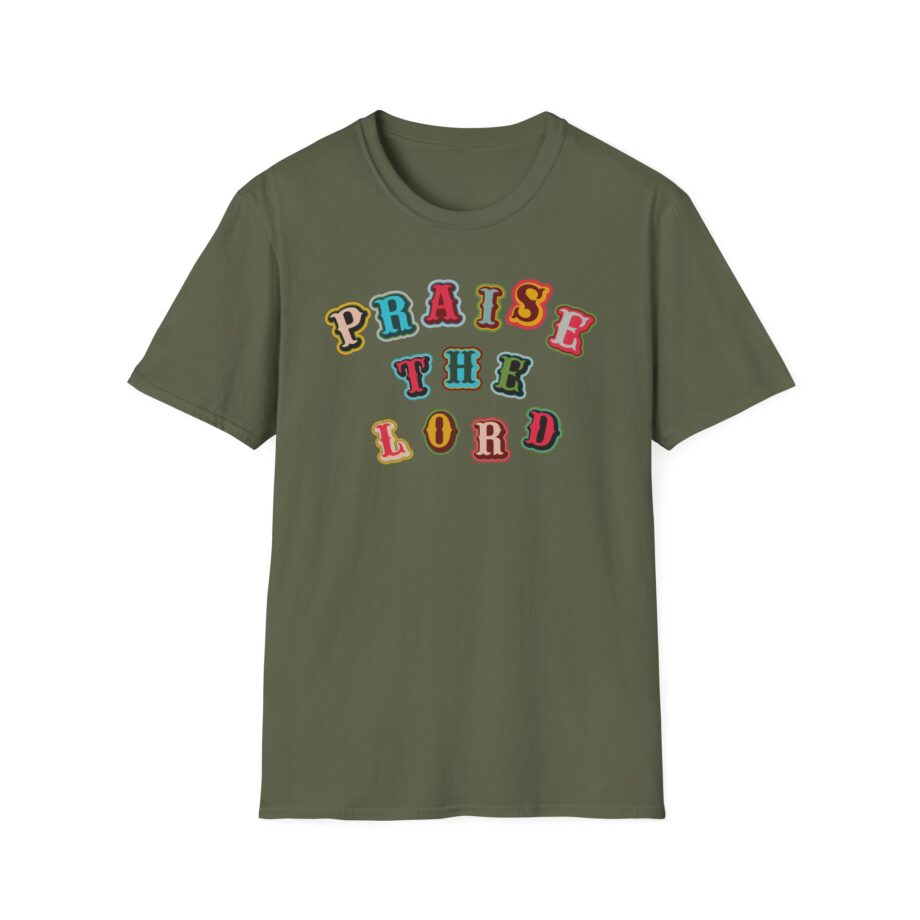 Elevation Worship Praise Patch Unisex Softstyle T-shirt