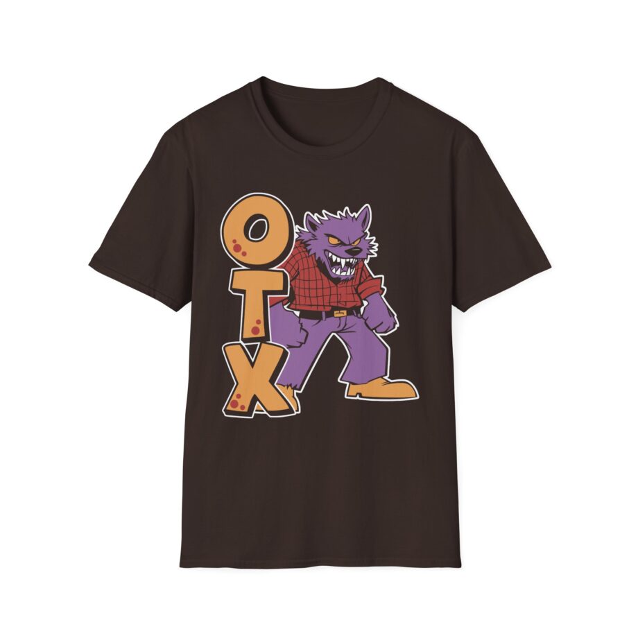 Ohgeesy Werewolf Unisex Softstyle T-shirt