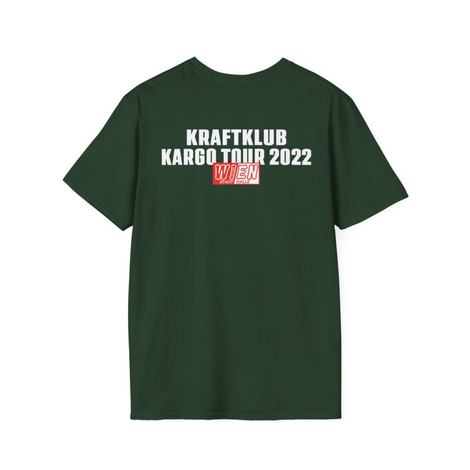 Kraftklub Vienna  Unisex Softstyle T-shirt