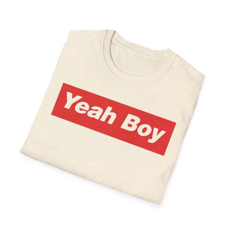 Ryan Windridge Yeah Boy Unisex Softstyle T-shirt