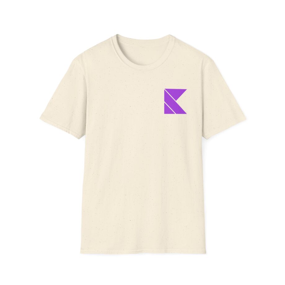Kaskade Plum K Unisex Softstyle T-shirt