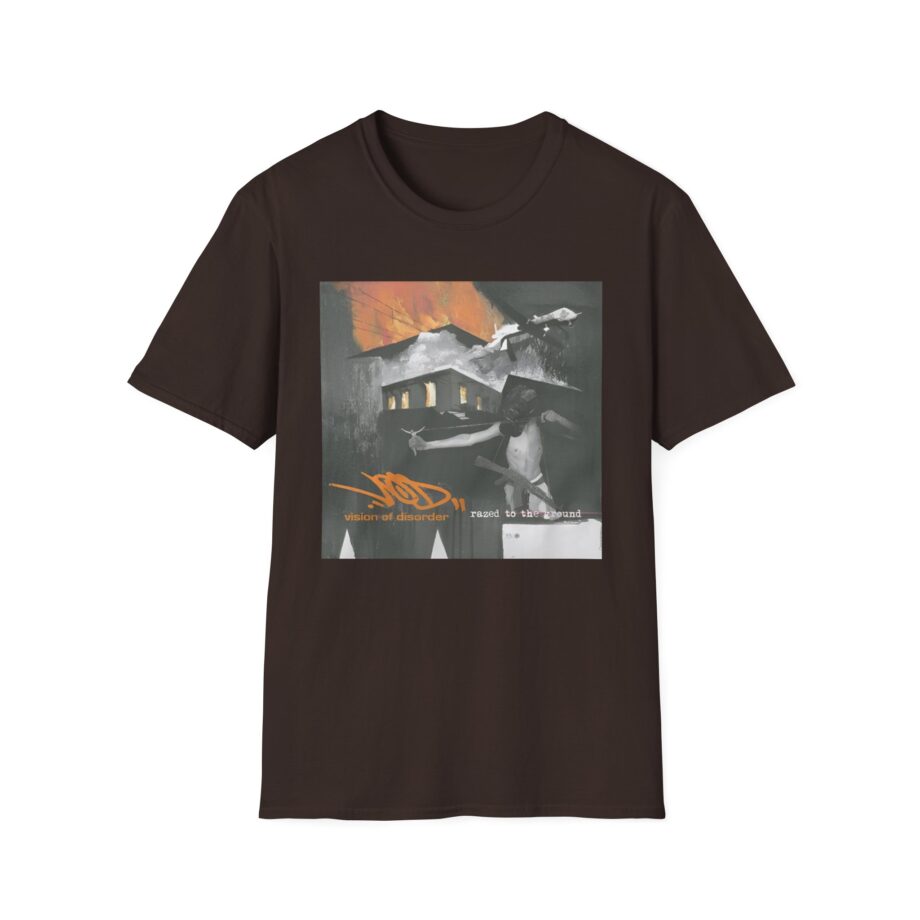 Vision of Disorder Unisex Softstyle T-shirt