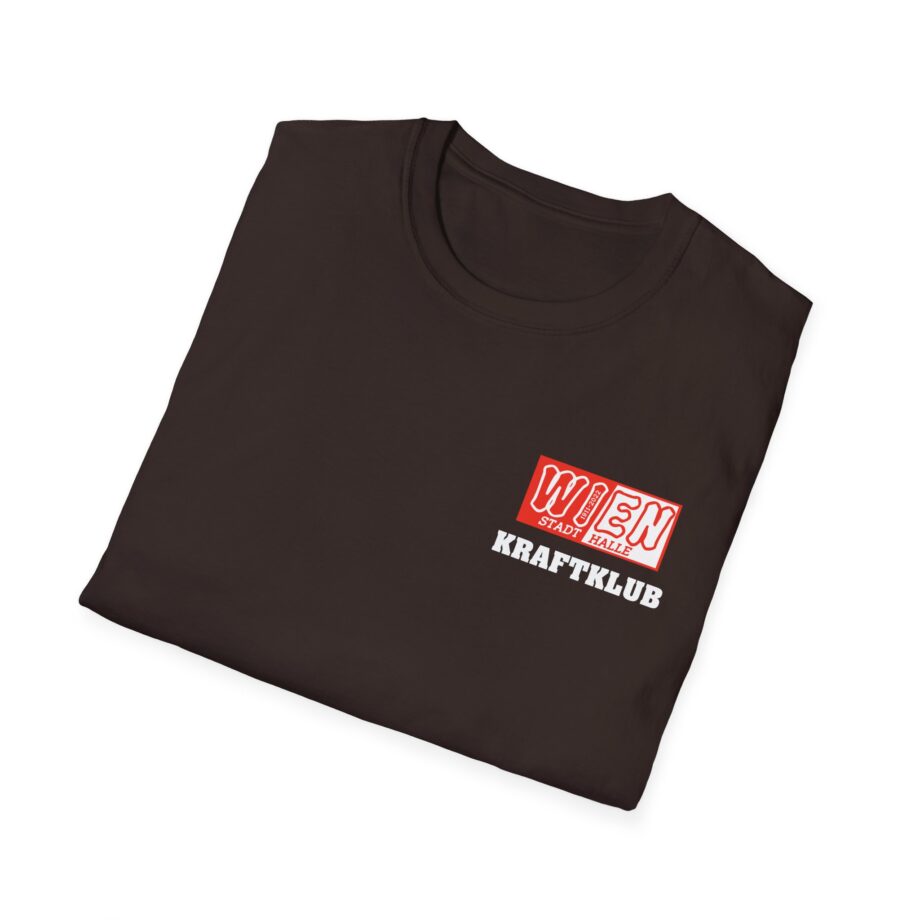 Kraftklub Vienna  Unisex Softstyle T-shirt