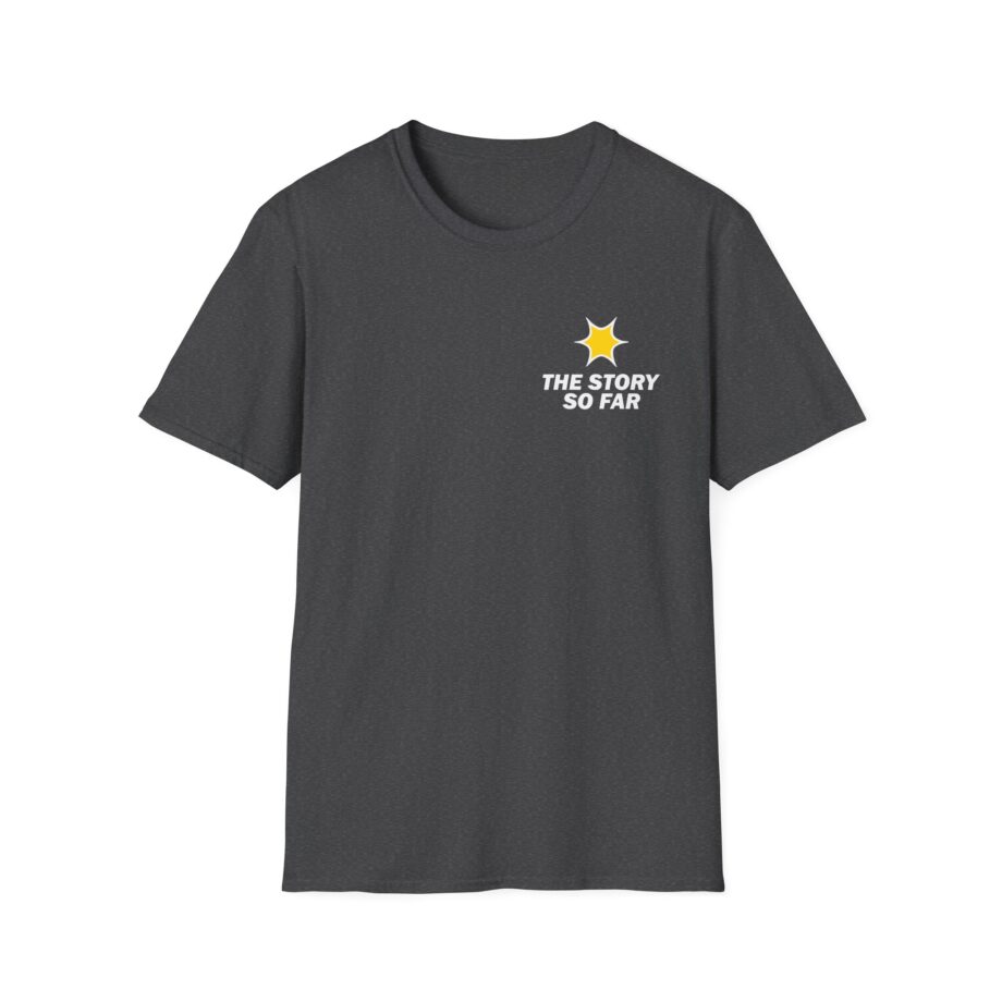 The Story So Far Disappear World  Unisex Softstyle T-shirt