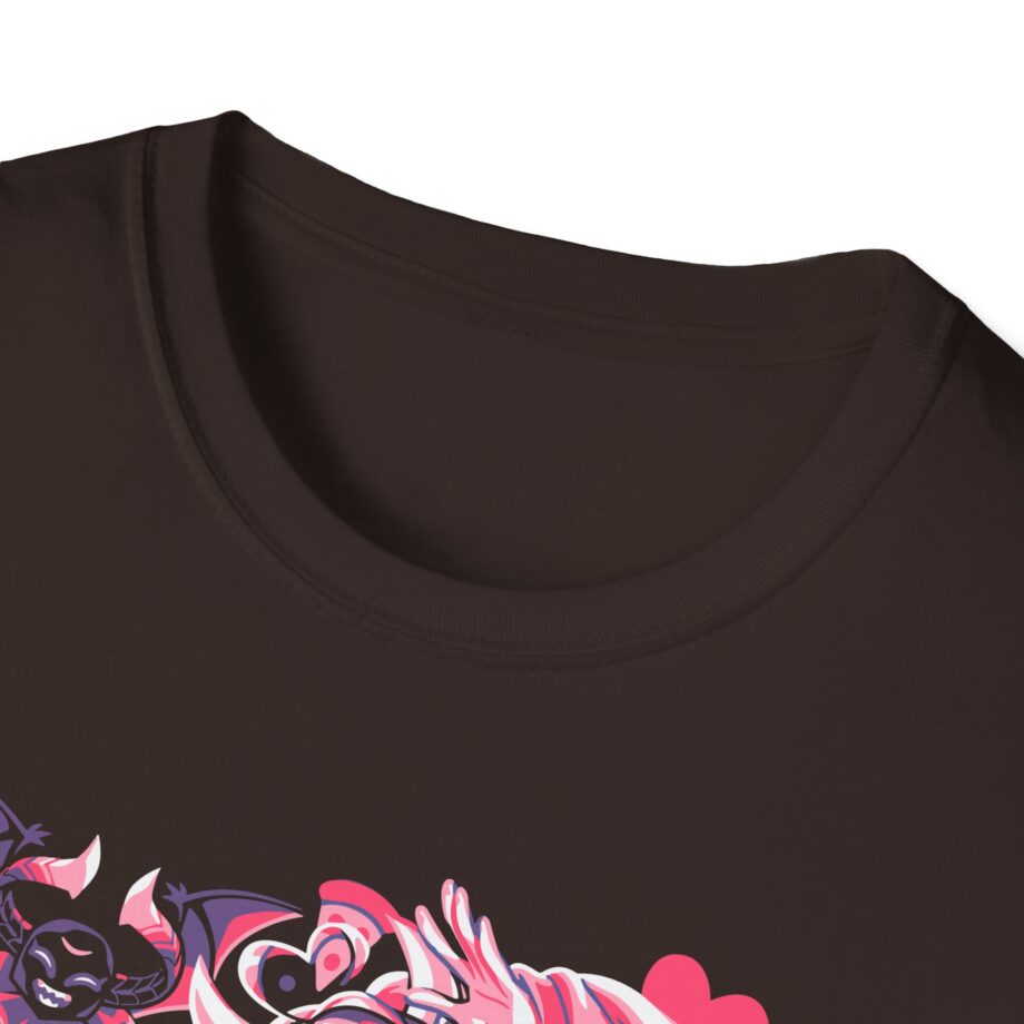 Anime Ironmouse Unisex Softstyle T-Shirt