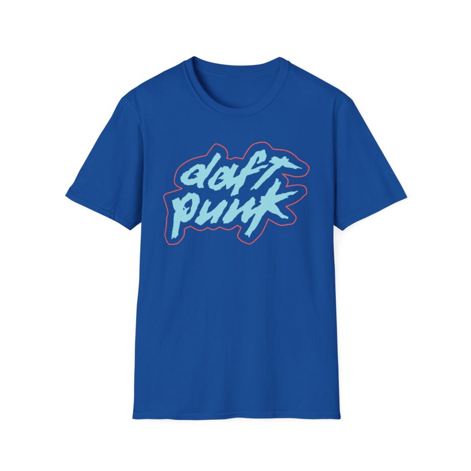 Daft Punk Unisex Softstyle T-shirt