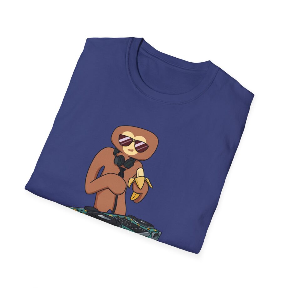 Spoonkid Dj Monke Unisex Softstyle T-Shirt