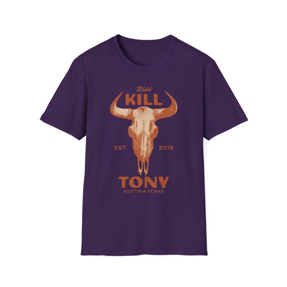 Watch Kill Tony Unisex Softstyle T-Shirt