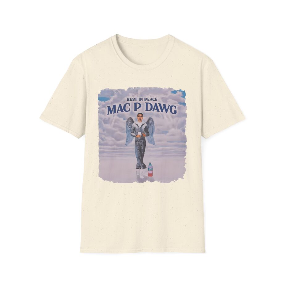 Ohgeesy Mac P Angel Unisex Softstyle T-shirt