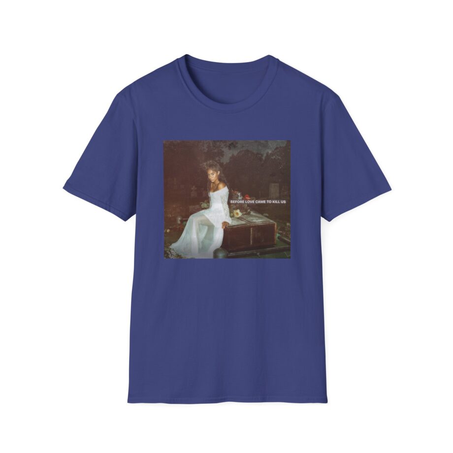 JR Before Love Came to Kill Unisex Softstyle T-Shirt