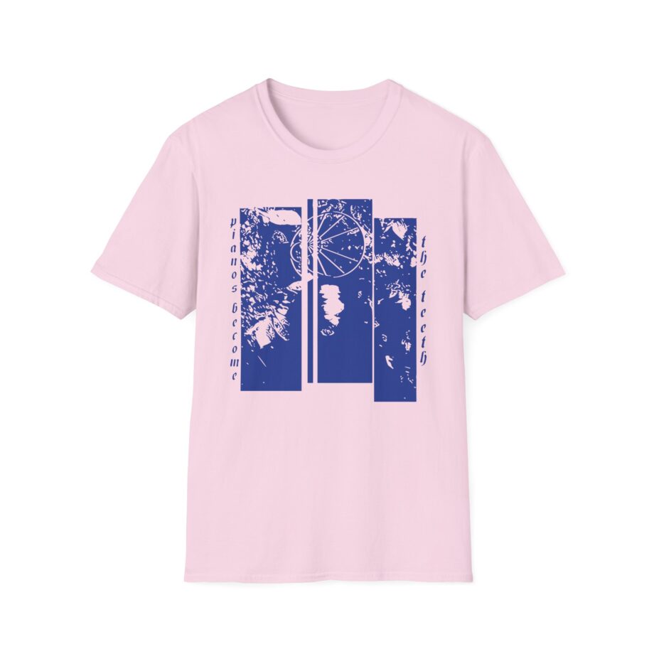 Pianos Become the Teeth Bars Unisex Softstyle T-shirt