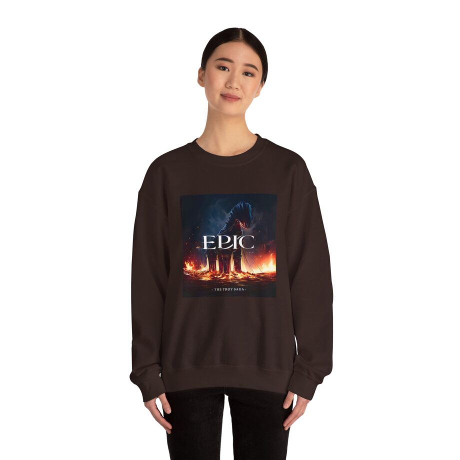 Epic The Musical Unisex Heavy Blend™ Crewneck Sweatshirt