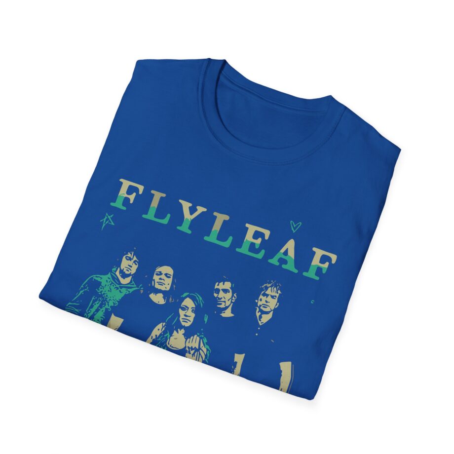 Flyleaf Group Photo Unisex Softstyle T-shirt