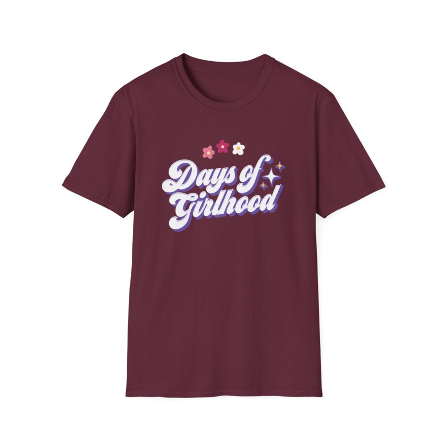 Dylan Days of Girlhood Unisex Softstyle T-Shirt