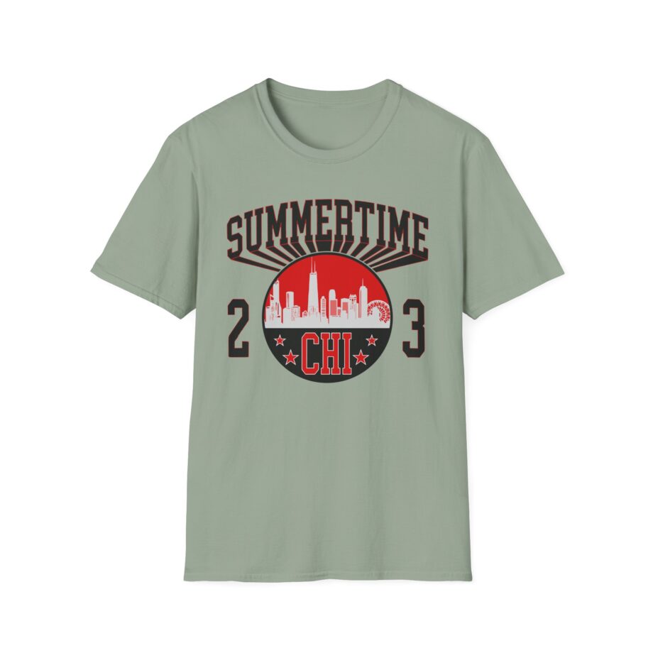 John Summit Summertime Chi 23 Unisex Softstyle T-shirt