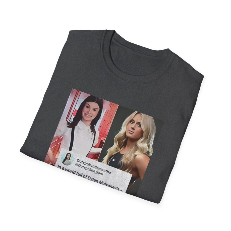 In a World Full of Dylan Mulvaney’s Be a Riley Gaines Unisex Softstyle T-Shirt
