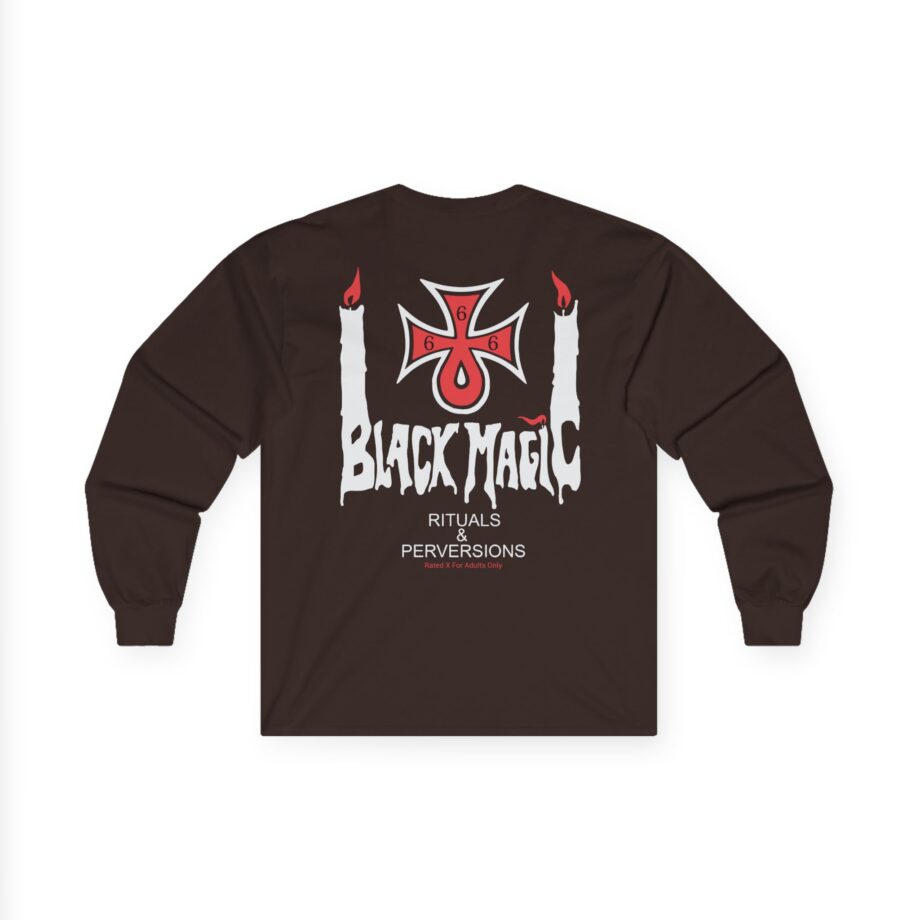 Electric Wizard Black Magic Rituals & Perversions Unisex Ultra Cotton Long Sleeve Tee