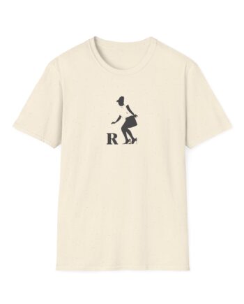 Raye M21cb Graffiti Album Unisex Softstyle T-Shirt