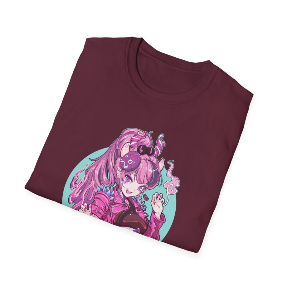 Invasion Club × Ironmouse  Unisex Softstyle T-Shirt